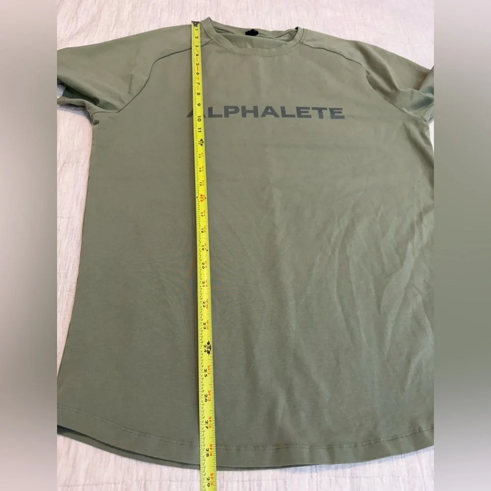 Alphalete short sleeves